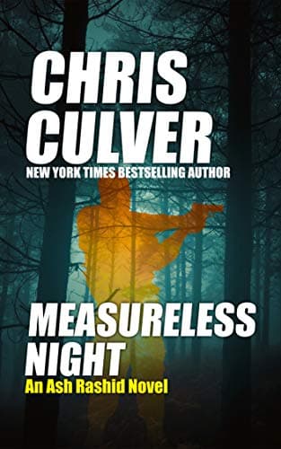 Measureless Night book cover