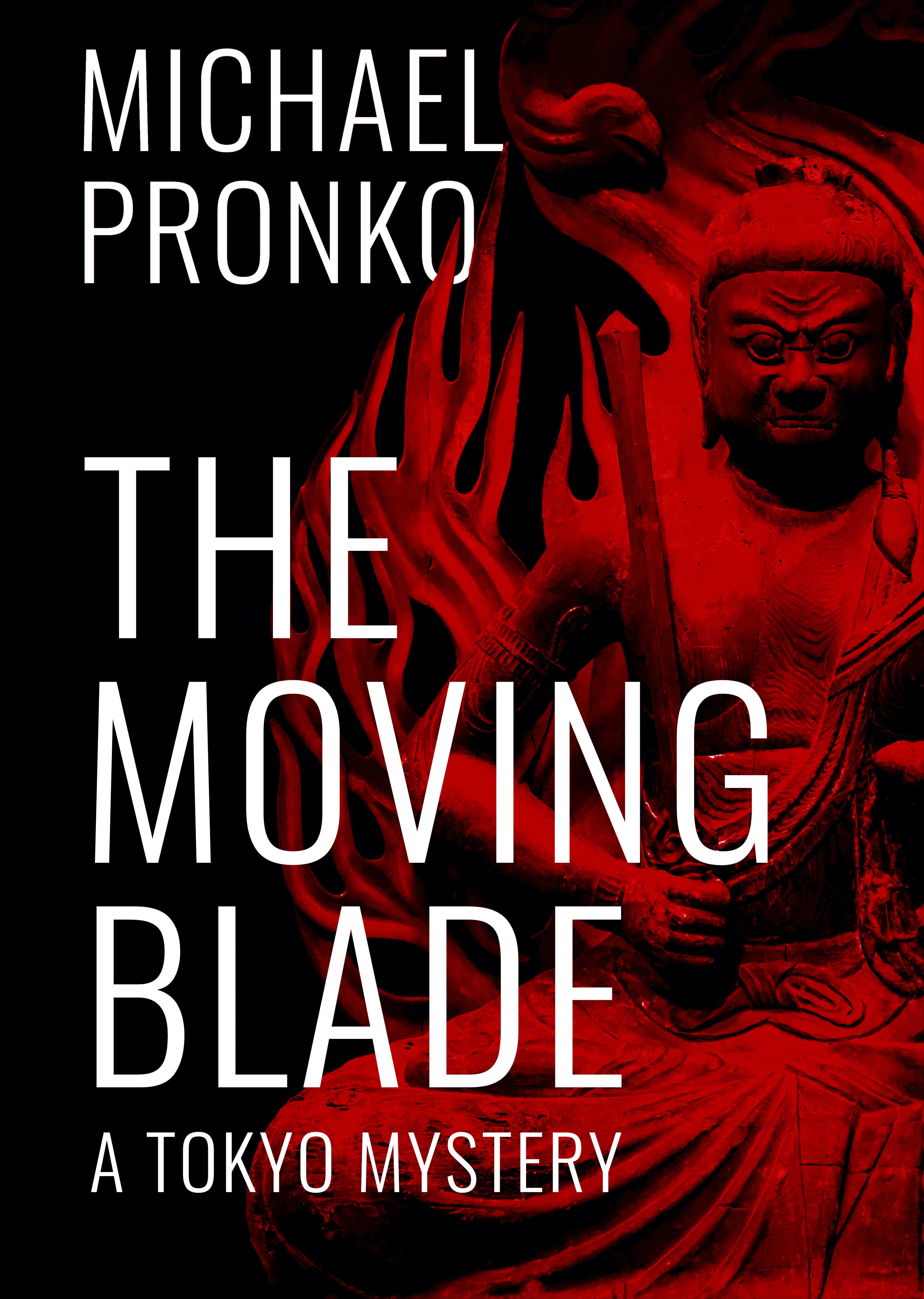 The Moving Blade book cover