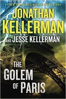 The Golem of Paris book cover