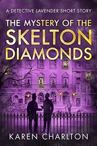 The Mystery of the Skelton Diamonds book cover
