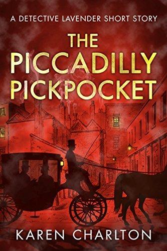 The Piccadilly Pickpocket book cover
