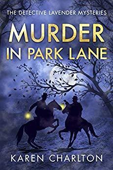 Murder in Park Lane book cover