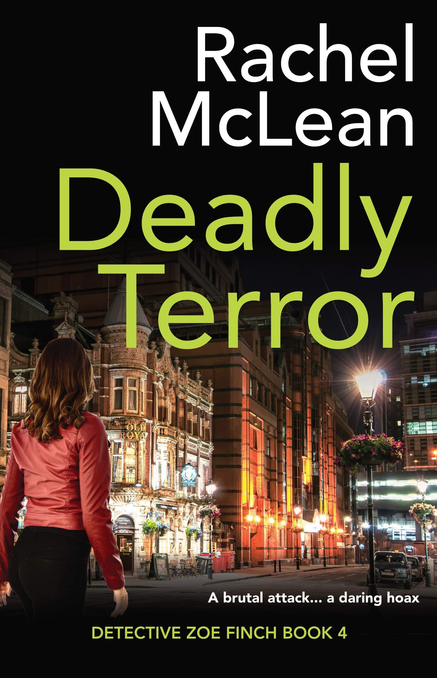 Deadly Terror book cover