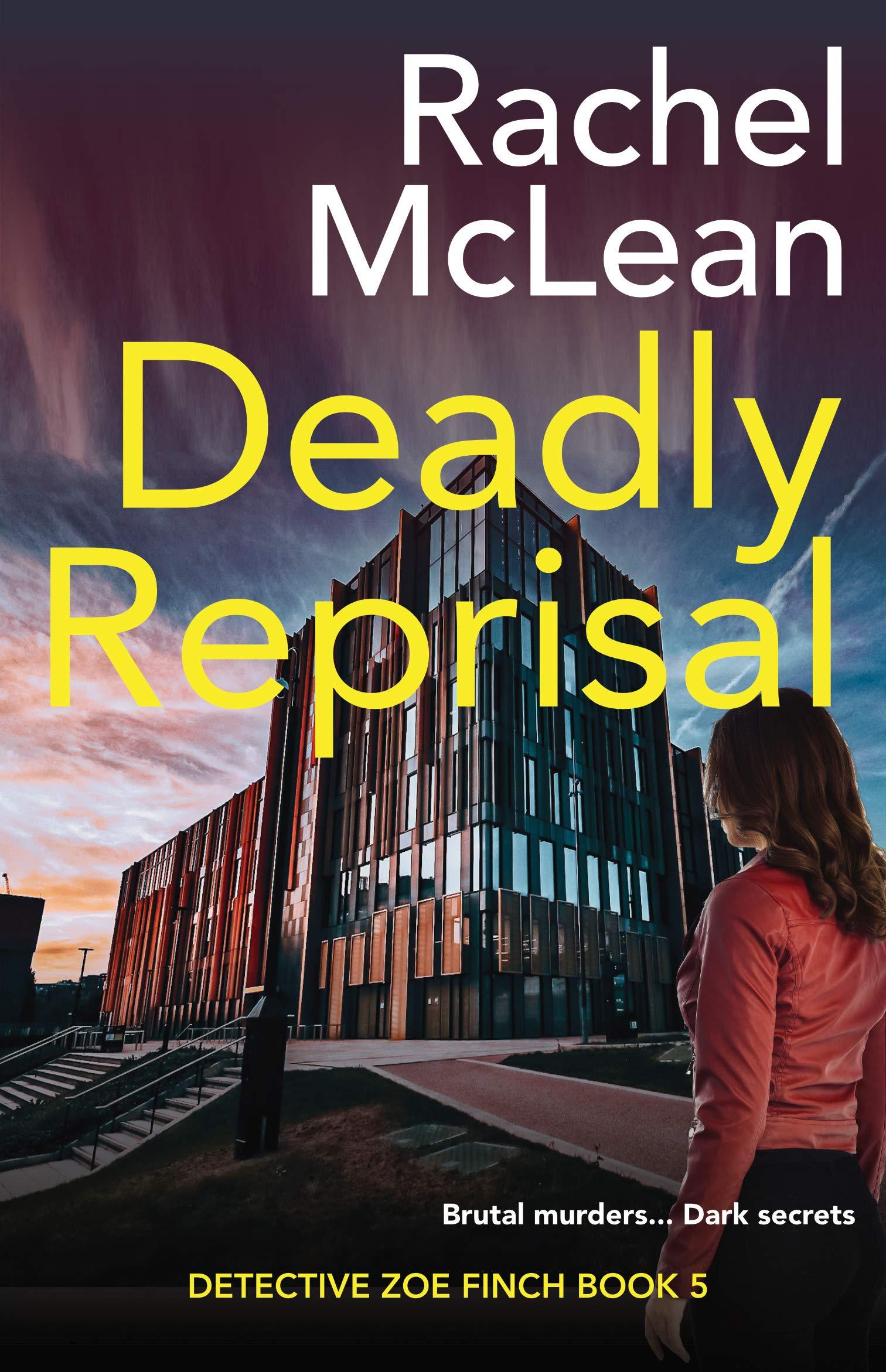 Deadly Reprisal book cover