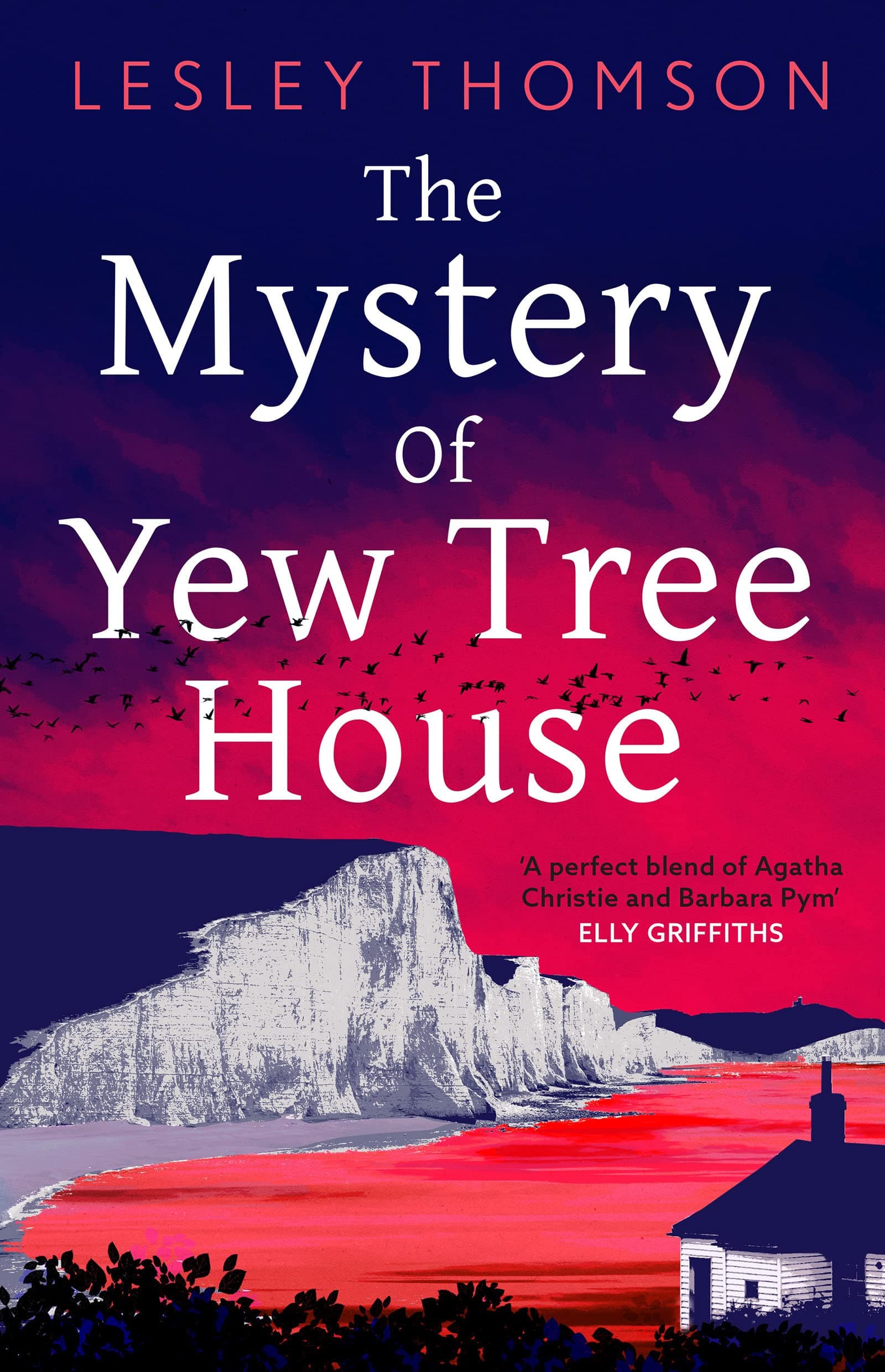The Mystery of Yew Tree House book cover