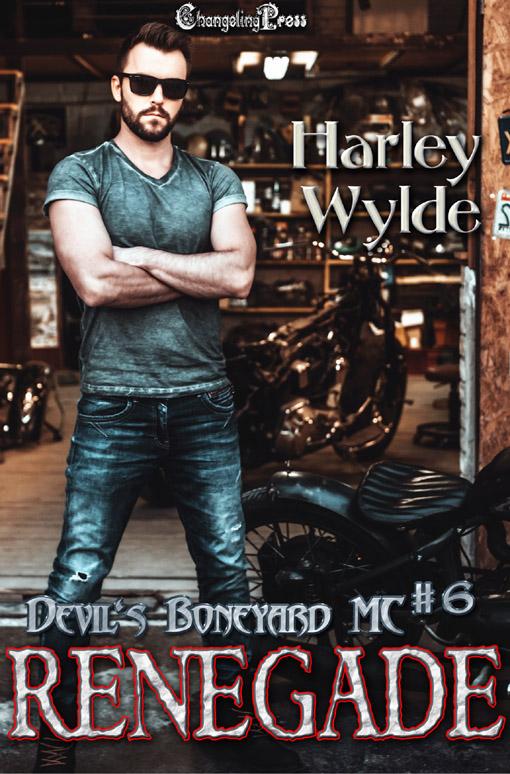 Renegade book cover