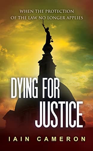 Dying for Justice book cover