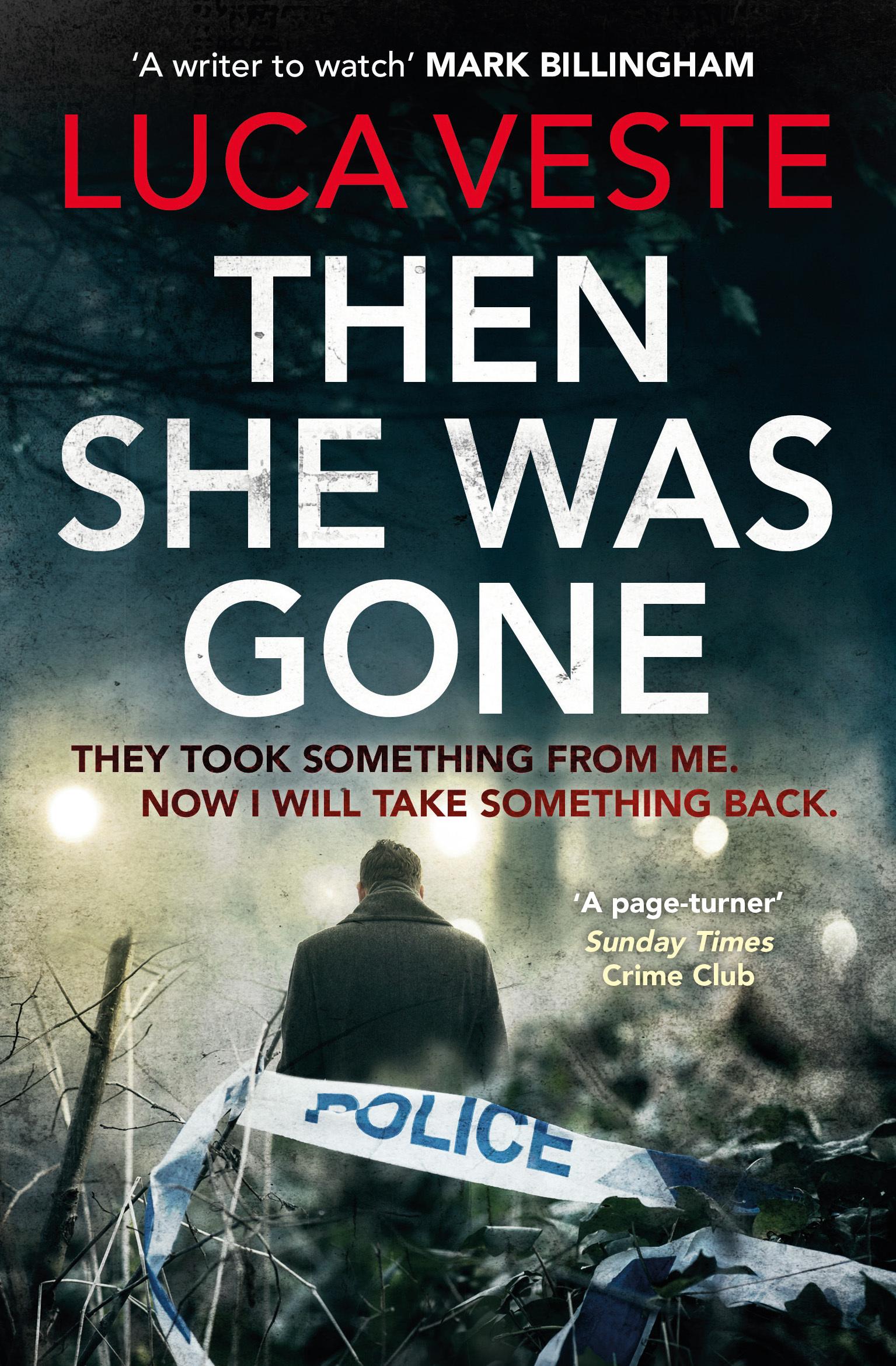 Then She Was Gone book cover