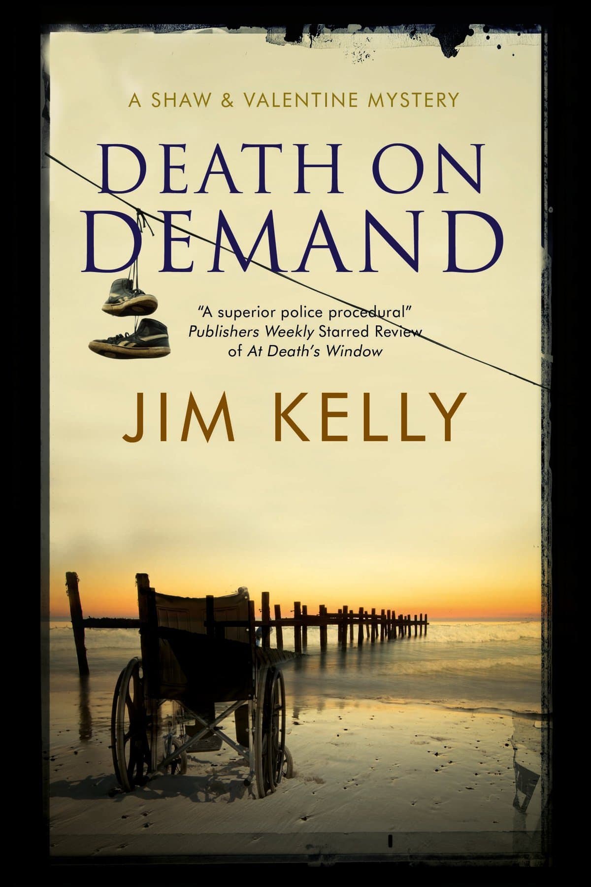 Death on Demand book cover