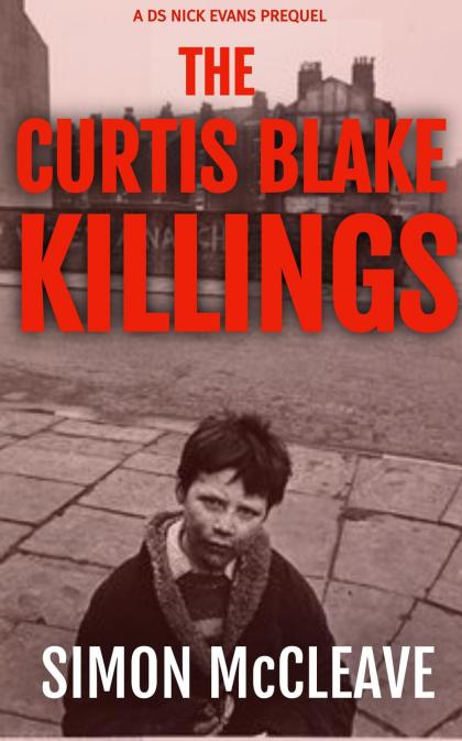 The Curtis Blake Killings book cover