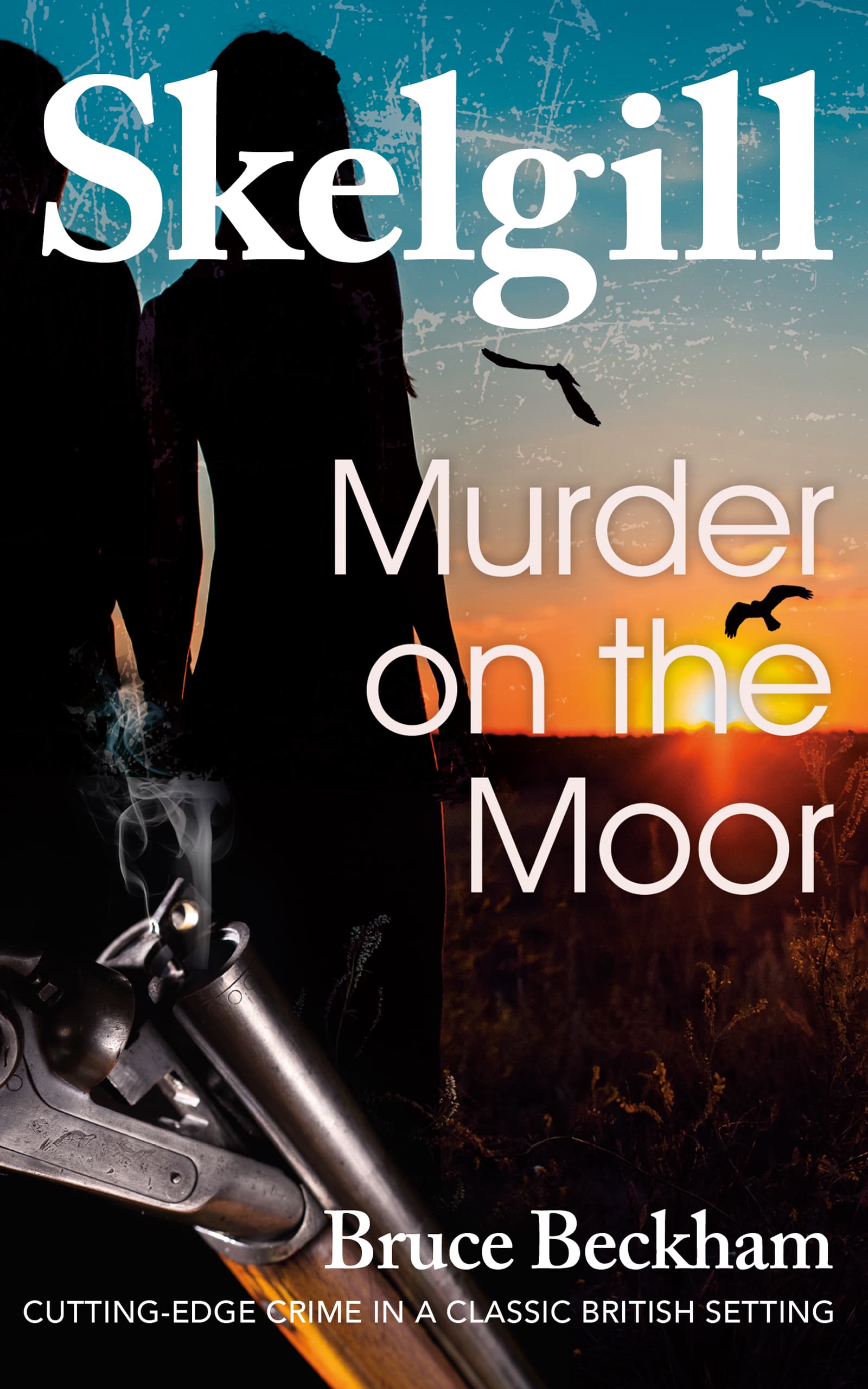 Murder on the Moor book cover