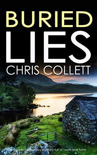 Buried Lies book cover