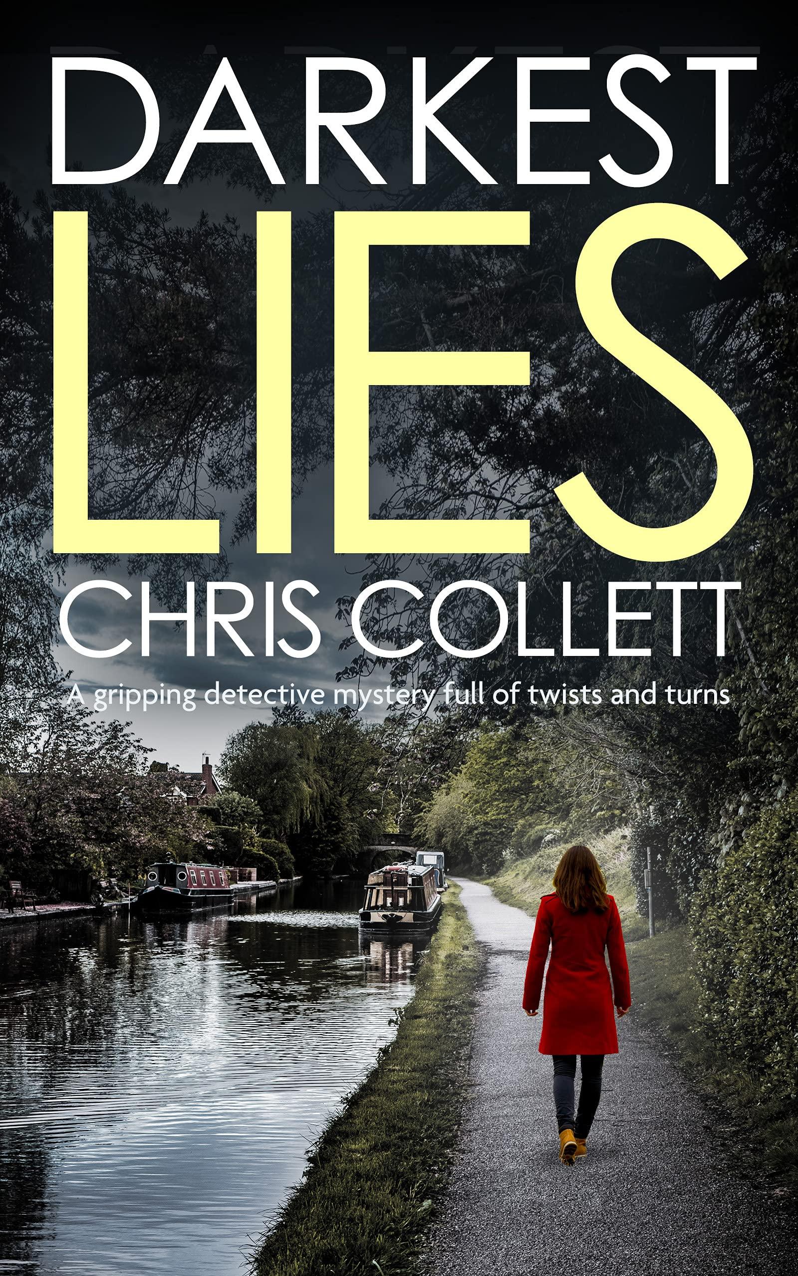 Darkest Lies book cover