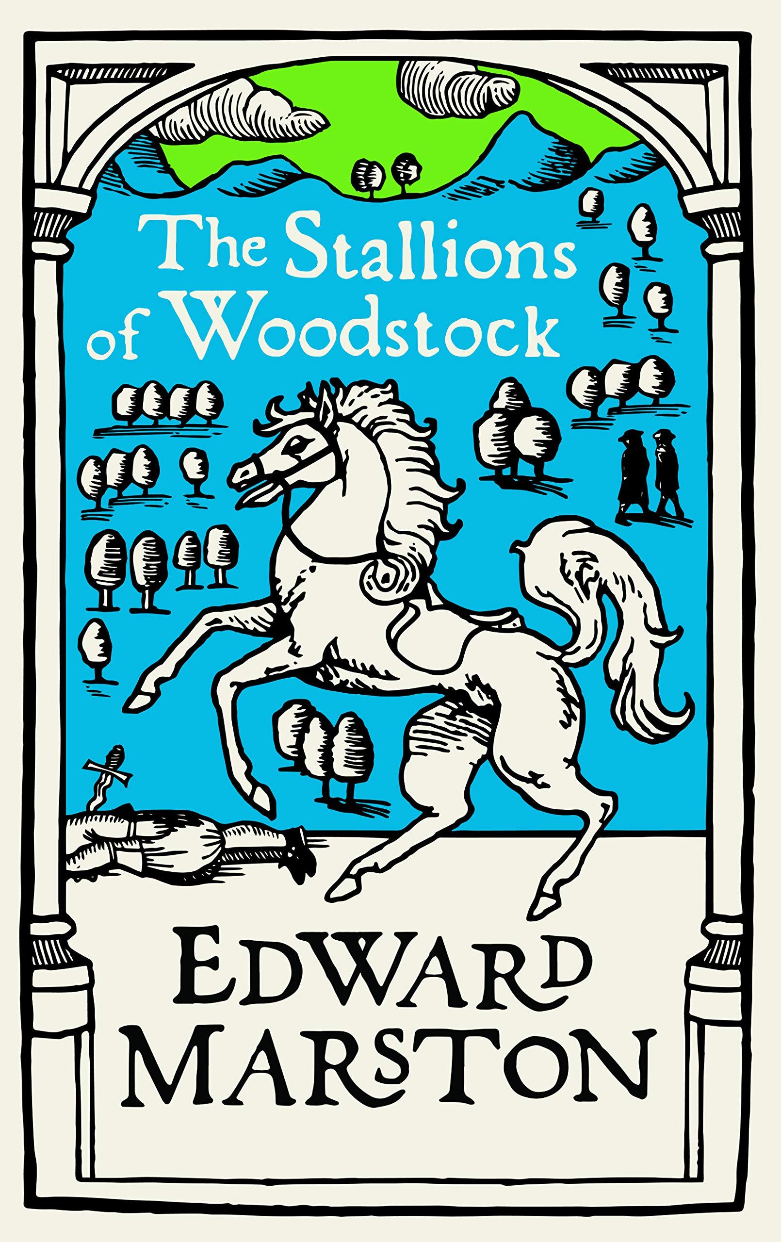 The Stallions of Woodstock book cover