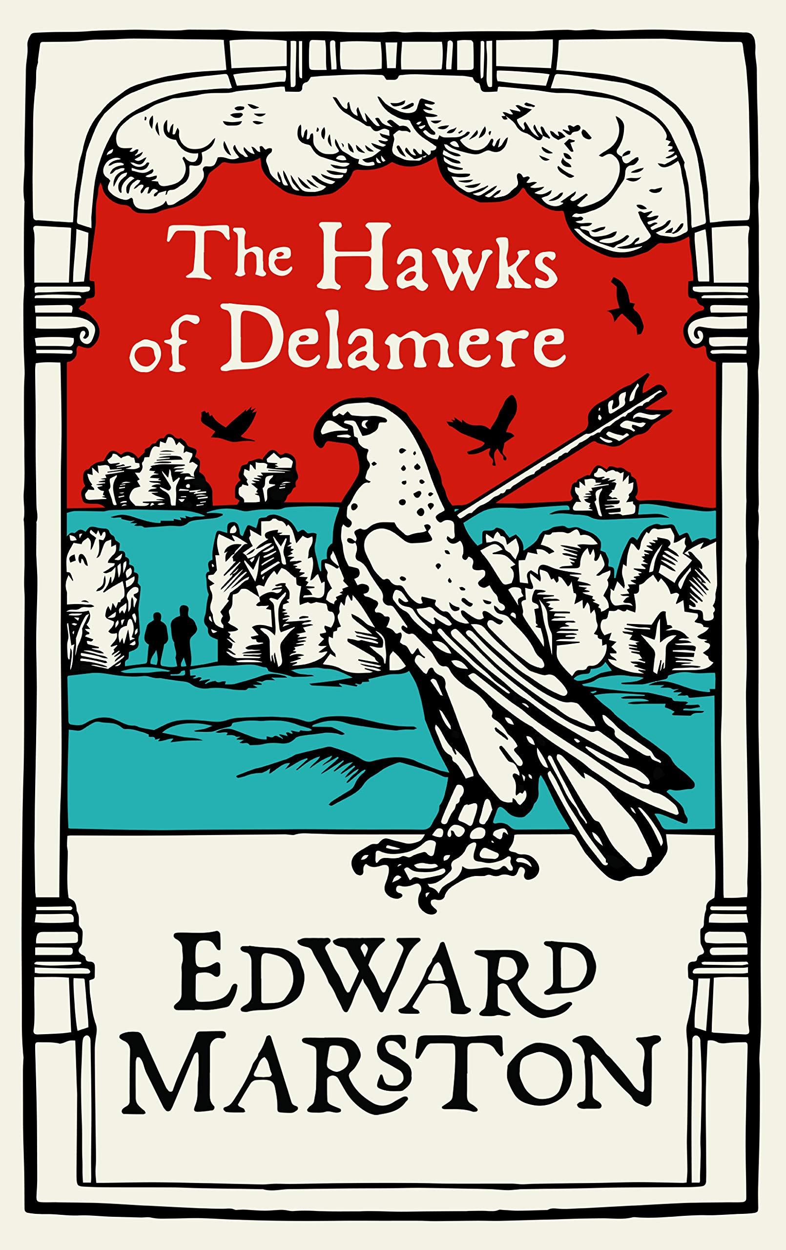 The Hawks of Delamere book cover
