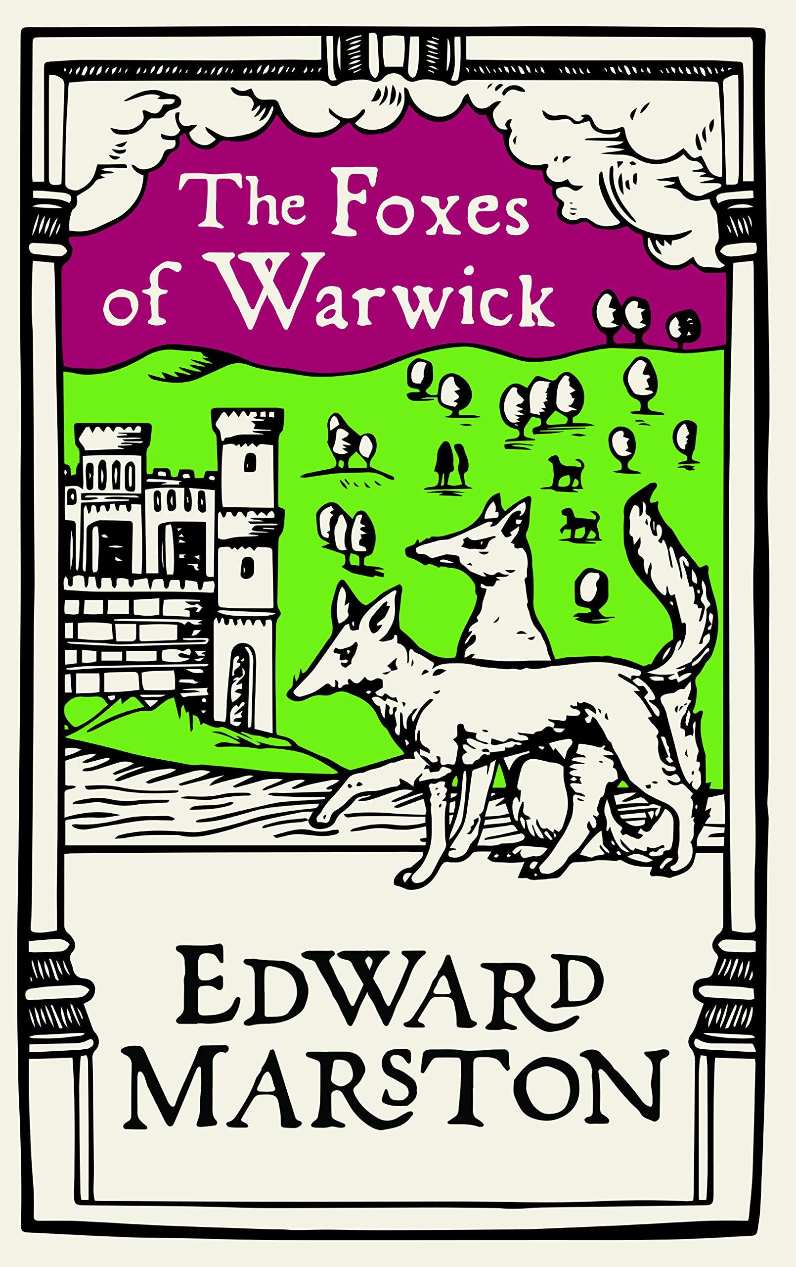The Foxes of Warwick book cover