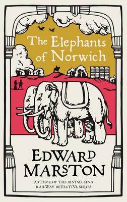 The Elephants of Norwich book cover