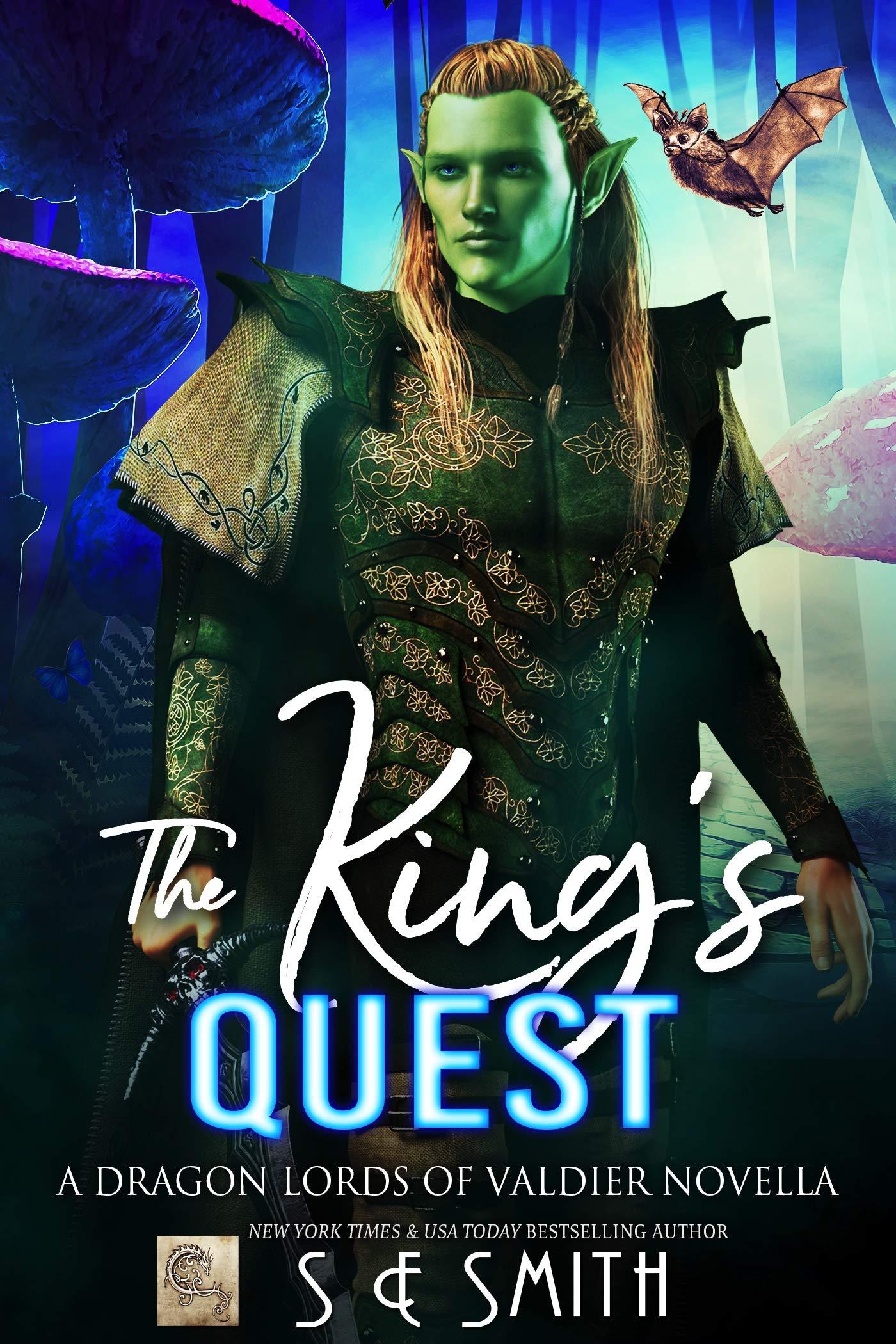 The King's Quest book cover