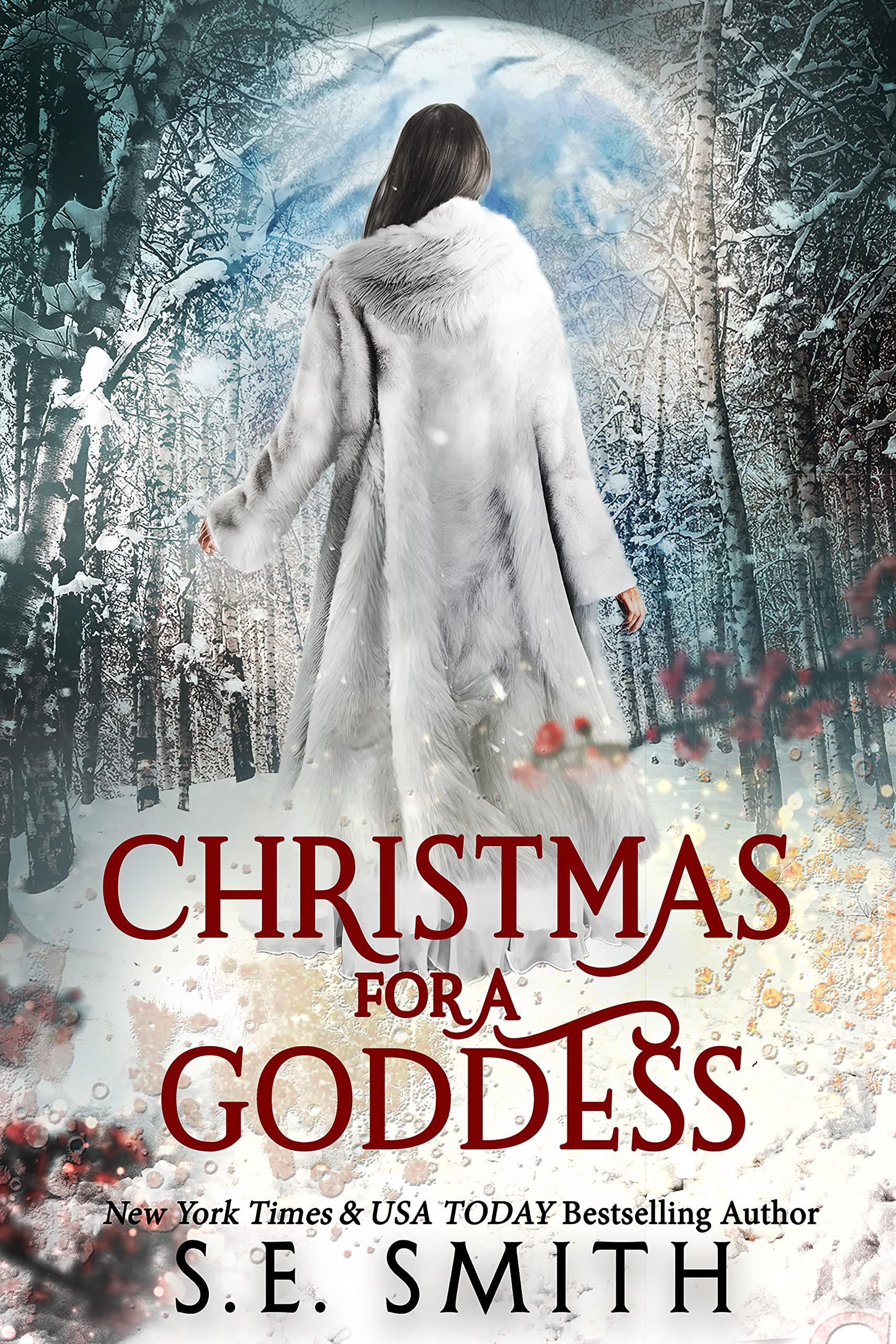 Christmas for a Goddess: Dragon Lords of Valdier Novella book cover