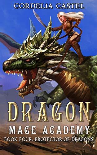 Protector of Dragons book cover