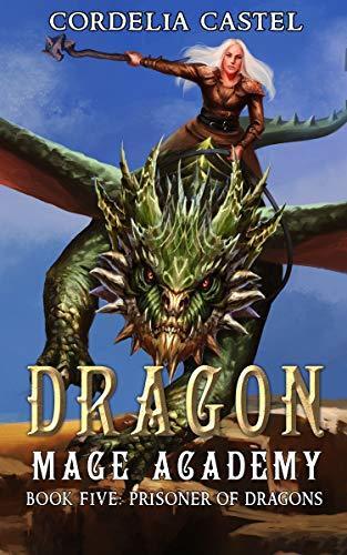 Prisoner of Dragons book cover