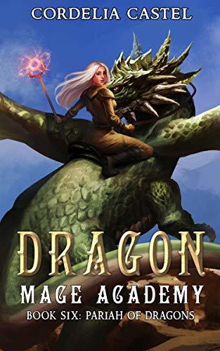 Pariah of Dragons book cover