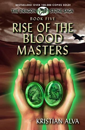 Rise of the Blood Masters book cover