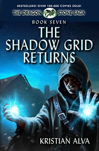 The Shadow Grid Returns book cover