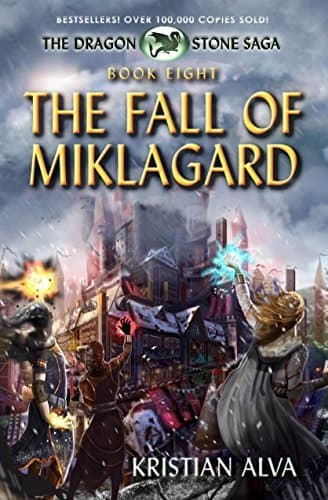 The Fall of Miklagard book cover