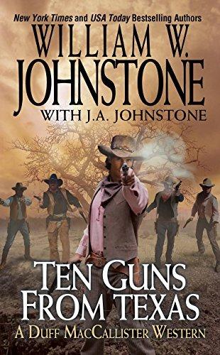 Ten Guns From Texas book cover