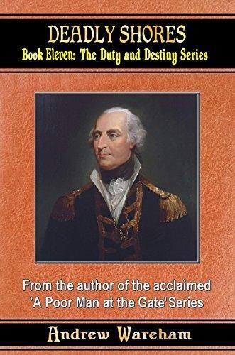 Deadly Shores book cover