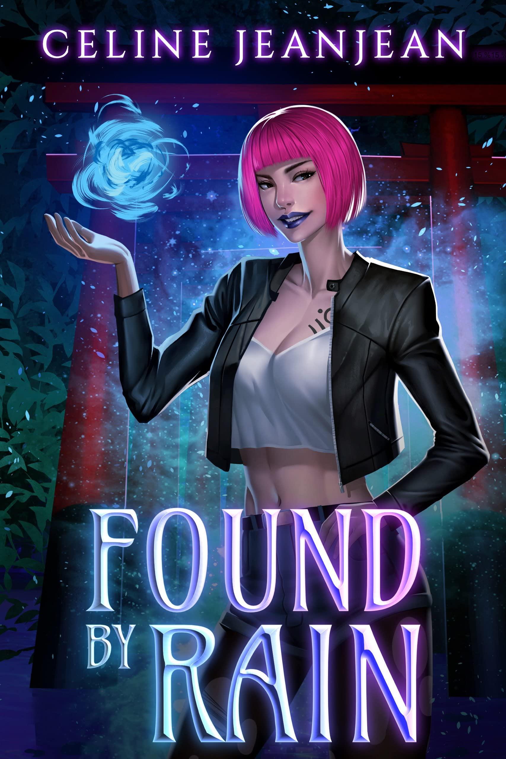 Found by Rain book cover