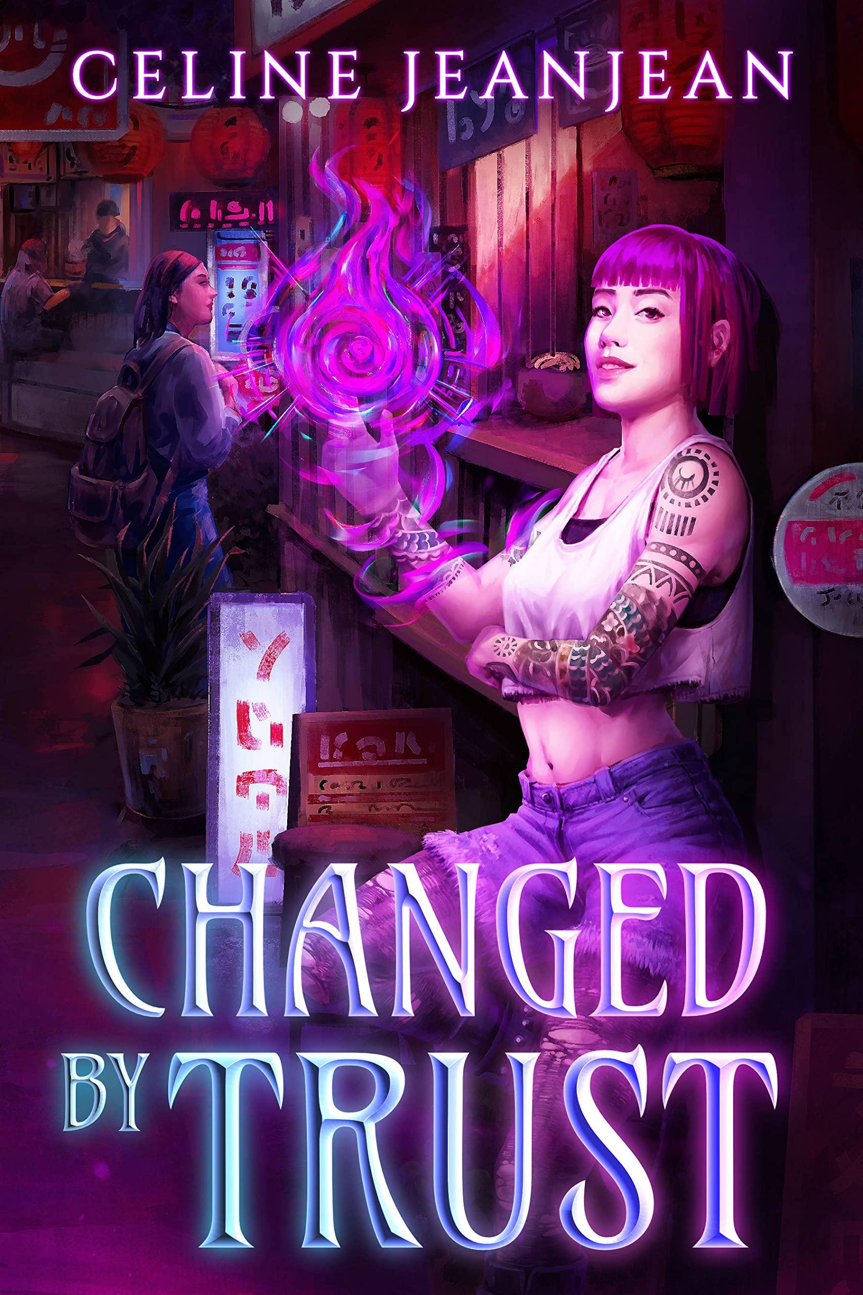 Changed by Trust book cover