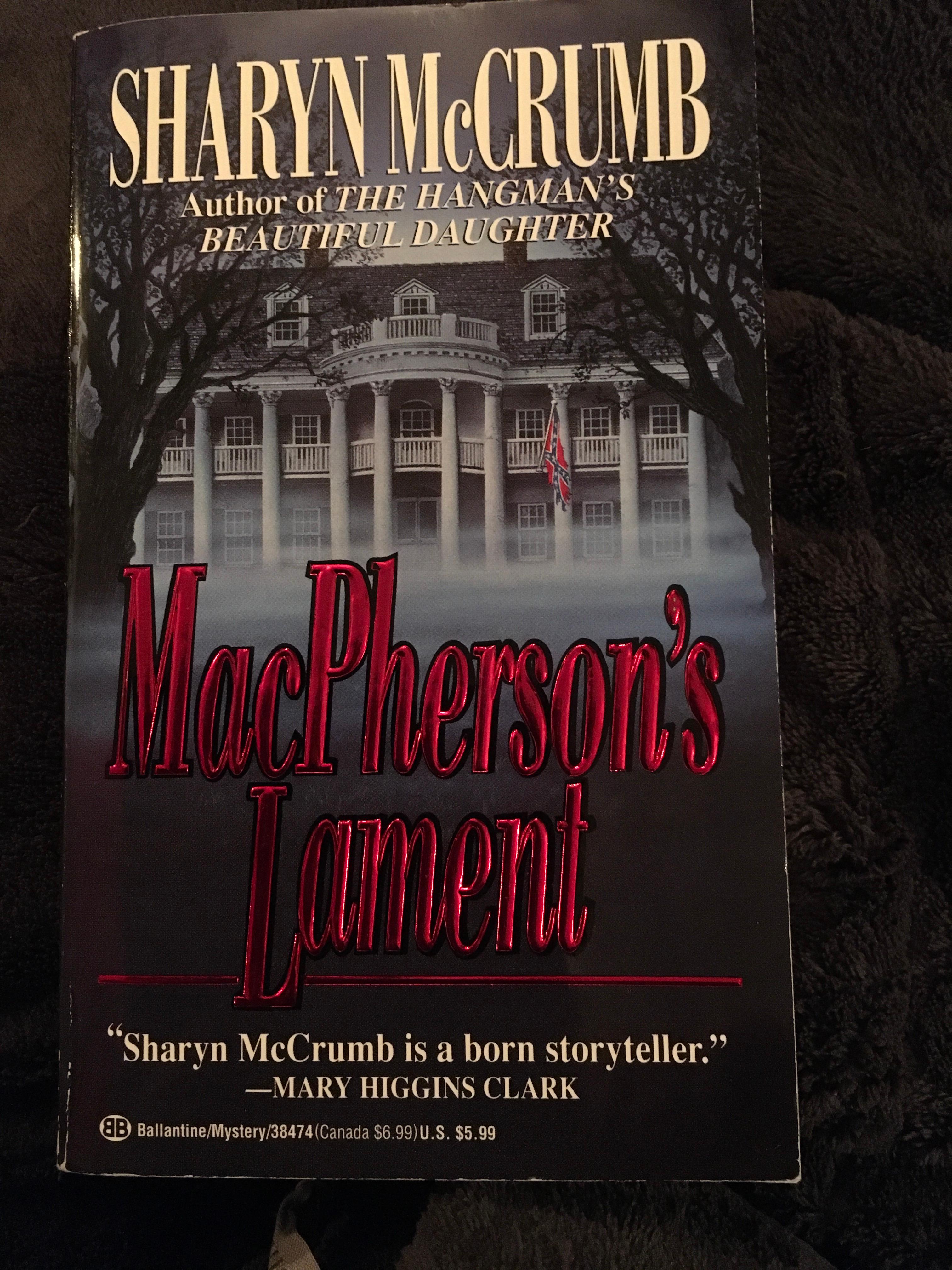MacPherson's Lament book cover