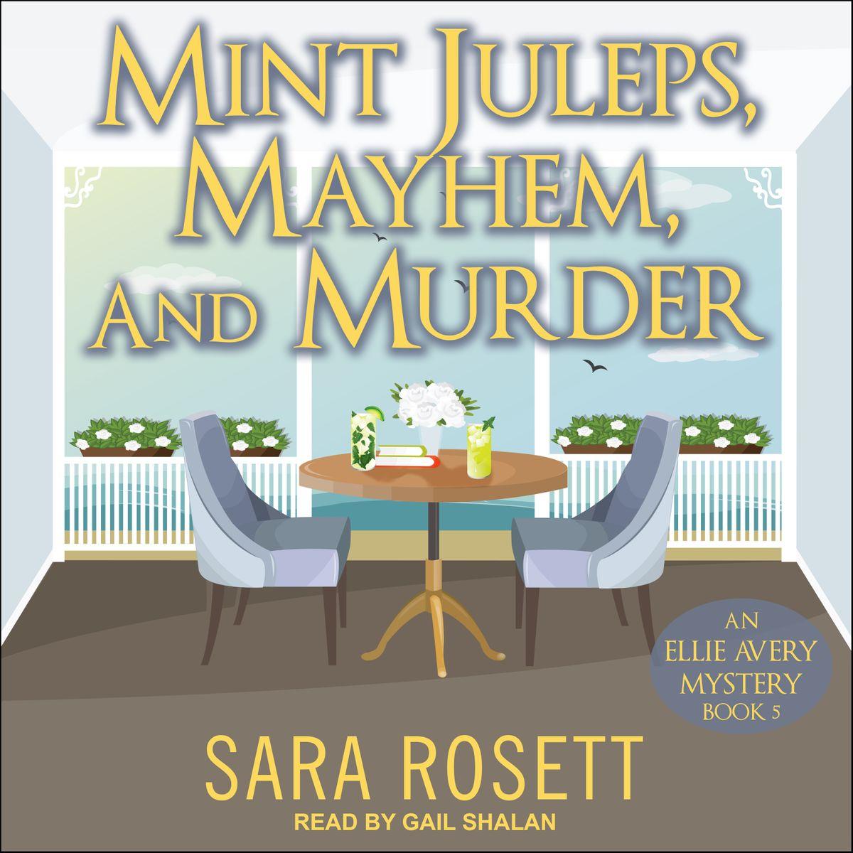 Mint Juleps, Mayhem, and Murder book cover
