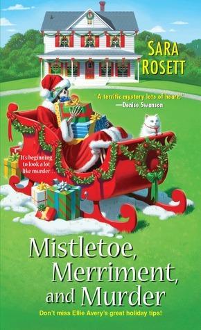 Mistletoe, Merriment, and Murder book cover