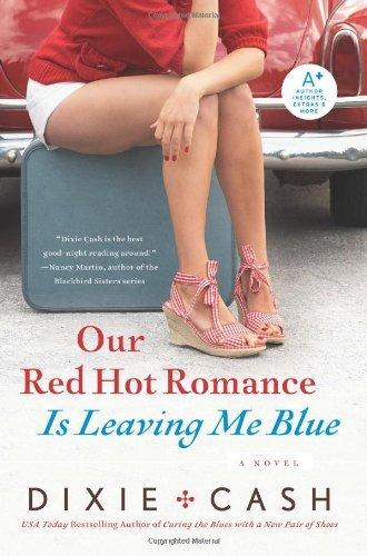 Our Red Hot Romance Is Leaving Me Blue book cover