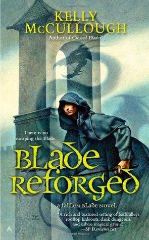 Blade Reforged book cover
