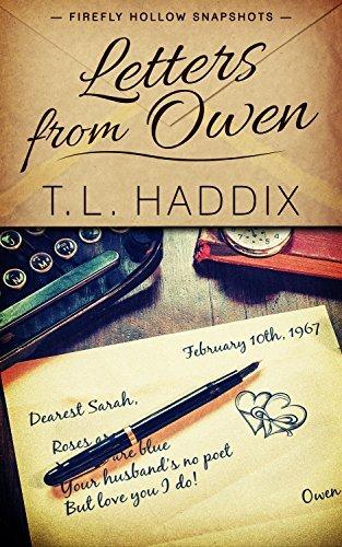 Letters from Owen book cover