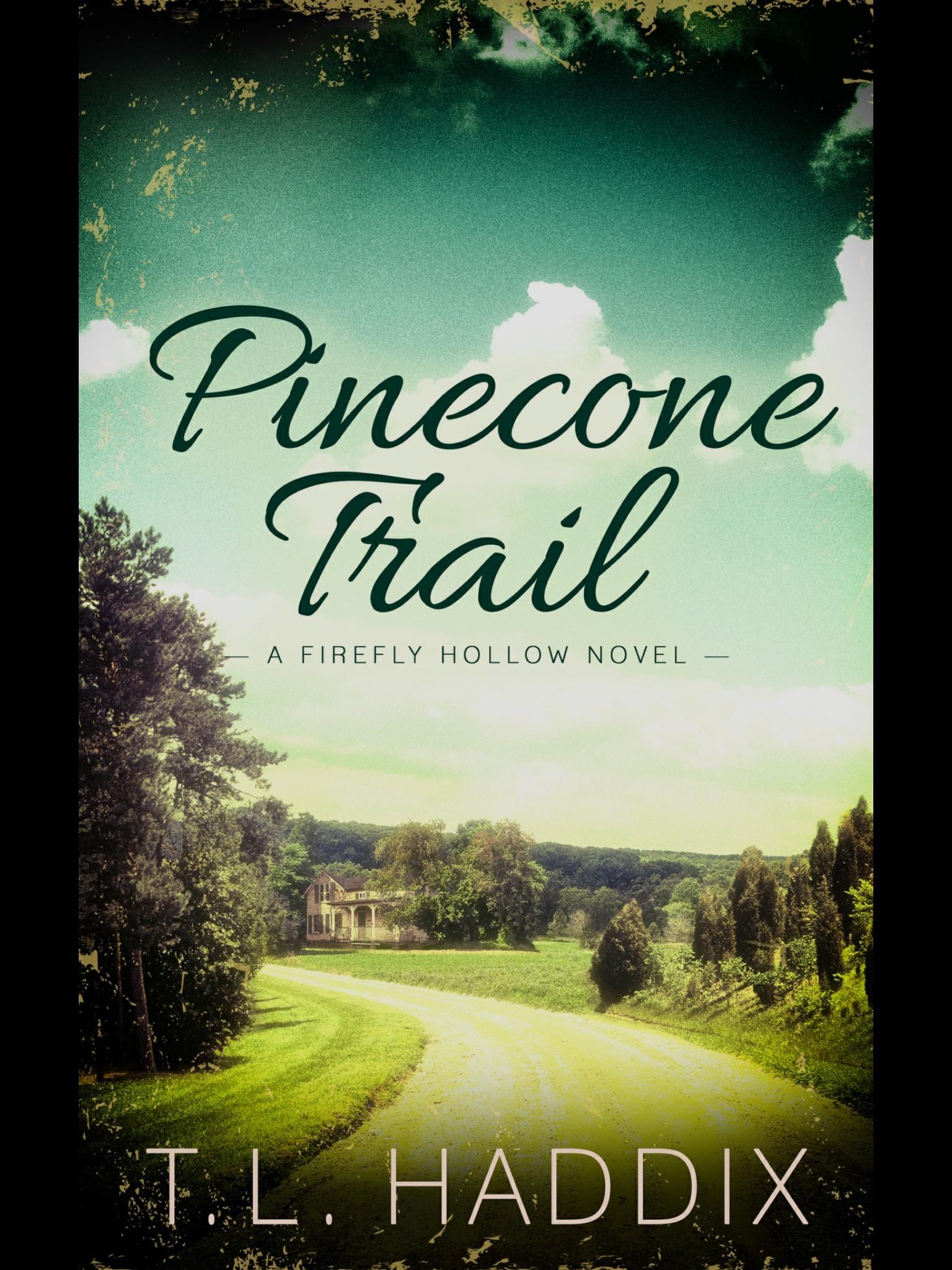 Pinecone Trail book cover