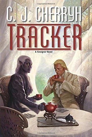 Tracker book cover