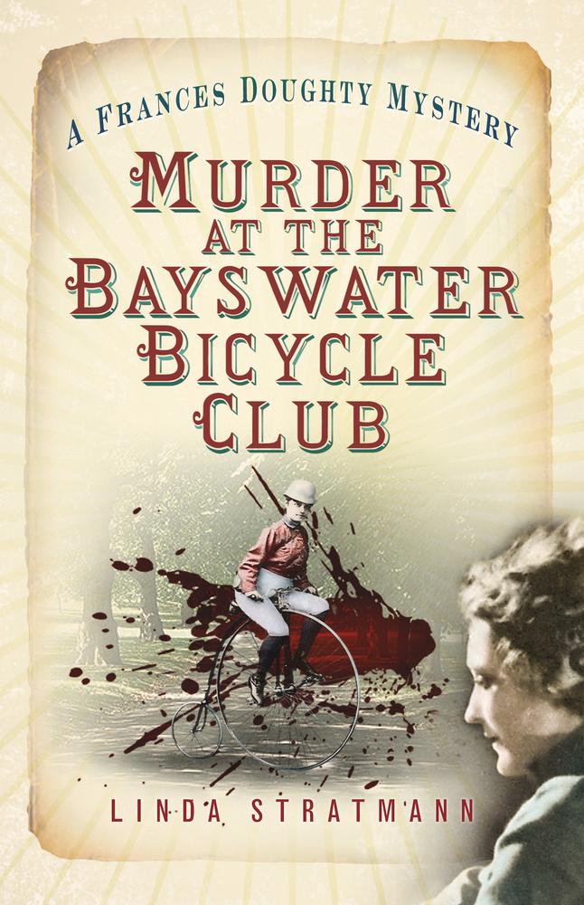 Murder at the Bayswater Bicycle Club book cover