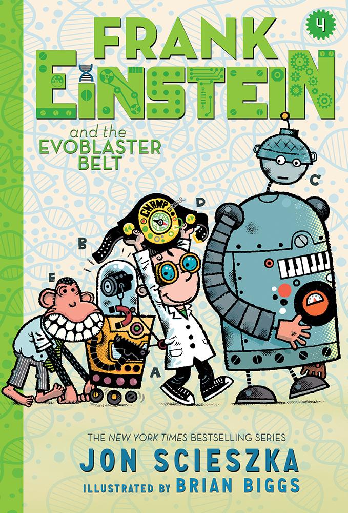 Frank Einstein and the EvoBlaster Belt book cover