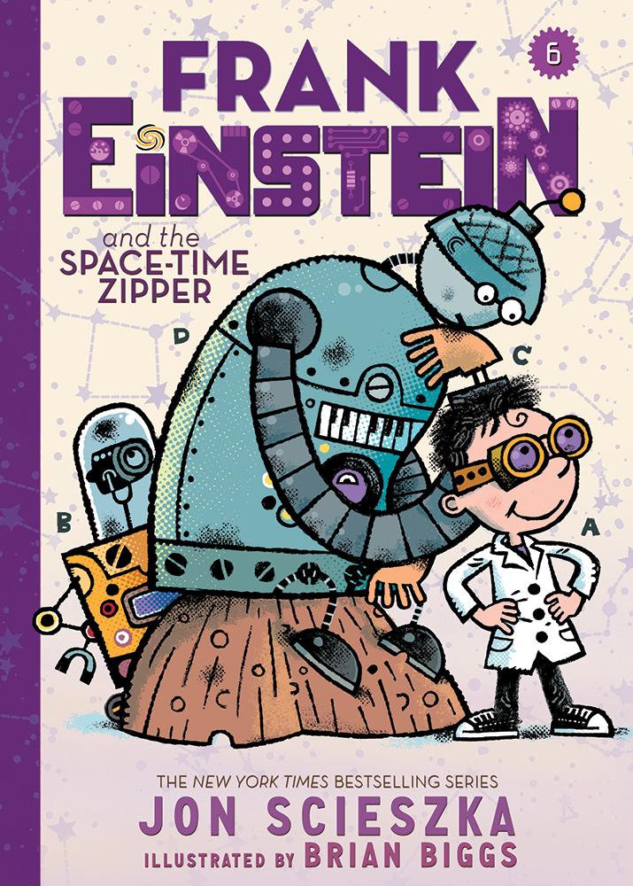 Frank Einstein and the Space-Time Zipper book cover