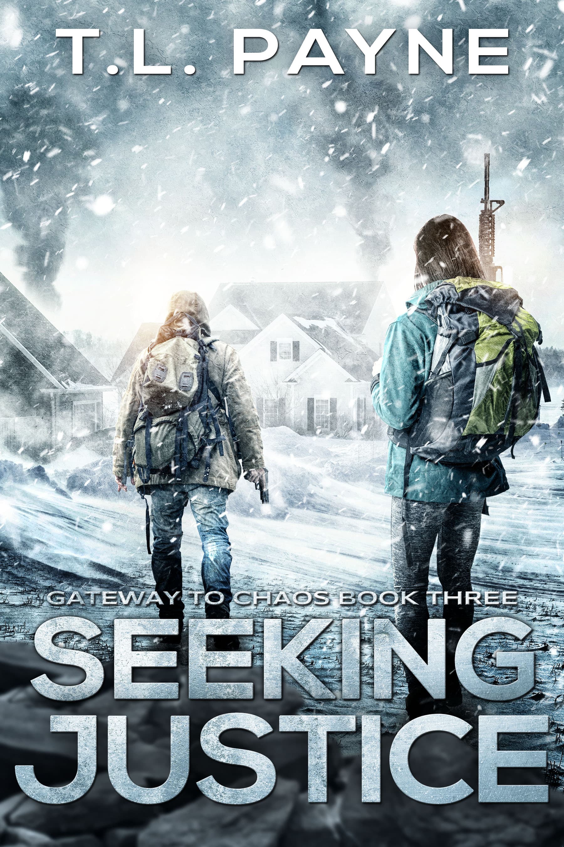 Seeking Justice book cover