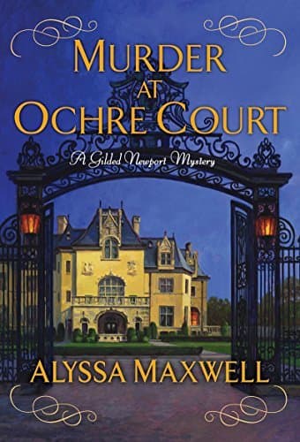 Murder at Ochre Court book cover