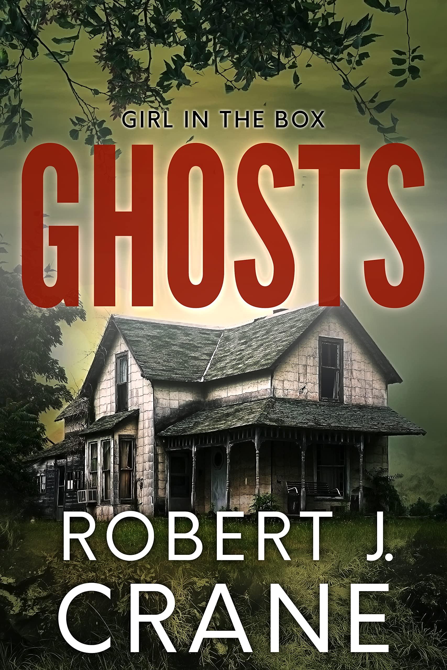 Ghosts book cover