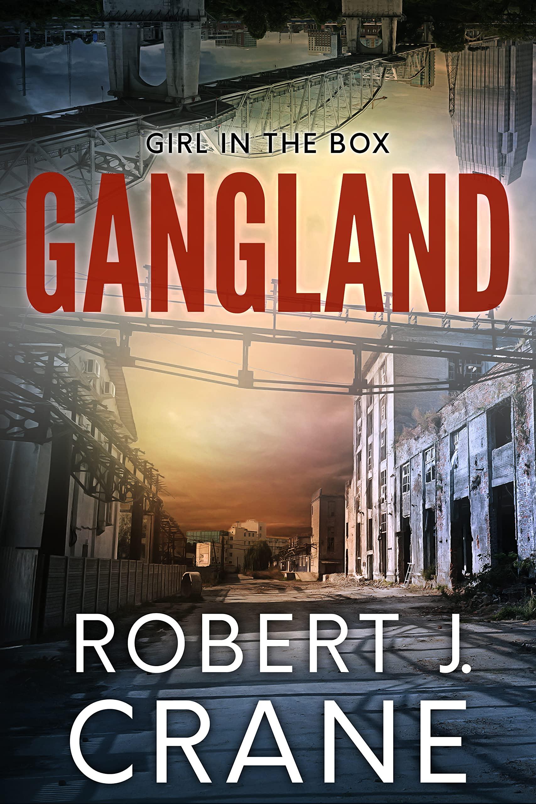 Gangland book cover