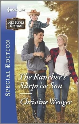 The Rancher's Surprise Son book cover