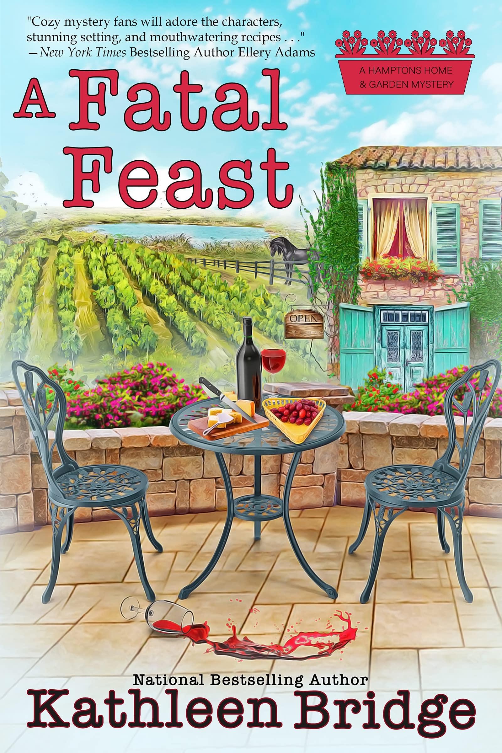 A Fatal Feast book cover